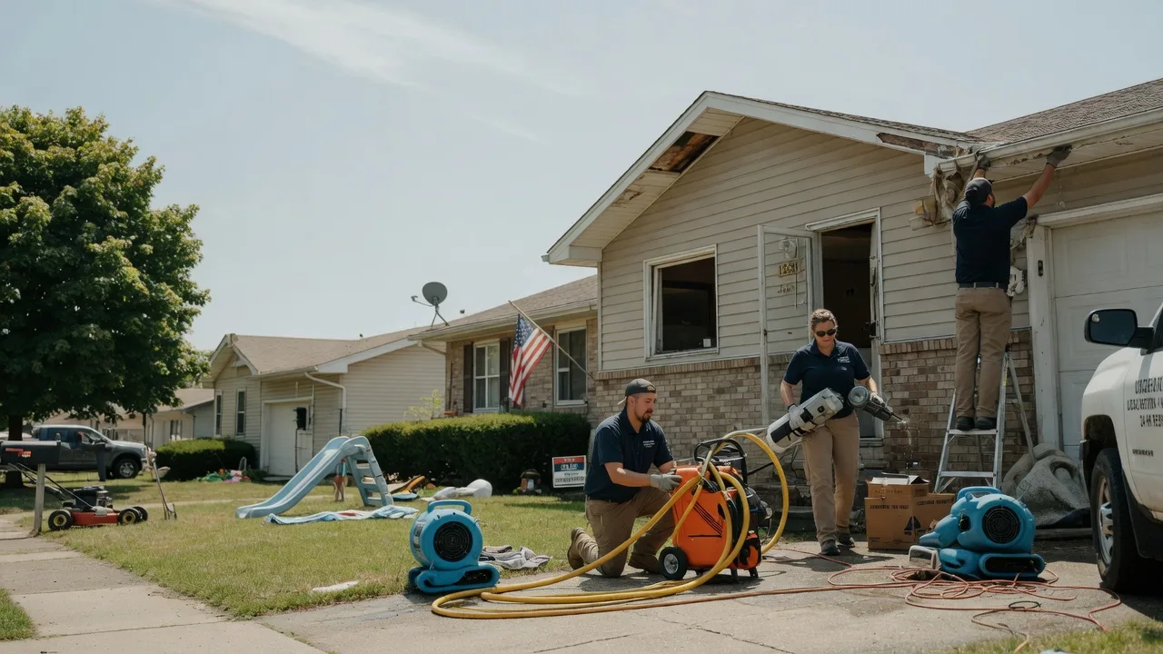 Water Damage Restoration in Honor, MI near me